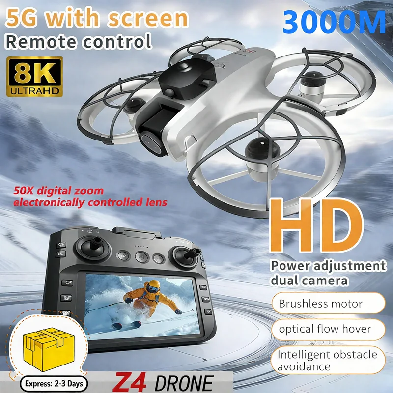 Drone Rc Harness - New MINI Z4 Drone 4K Professional