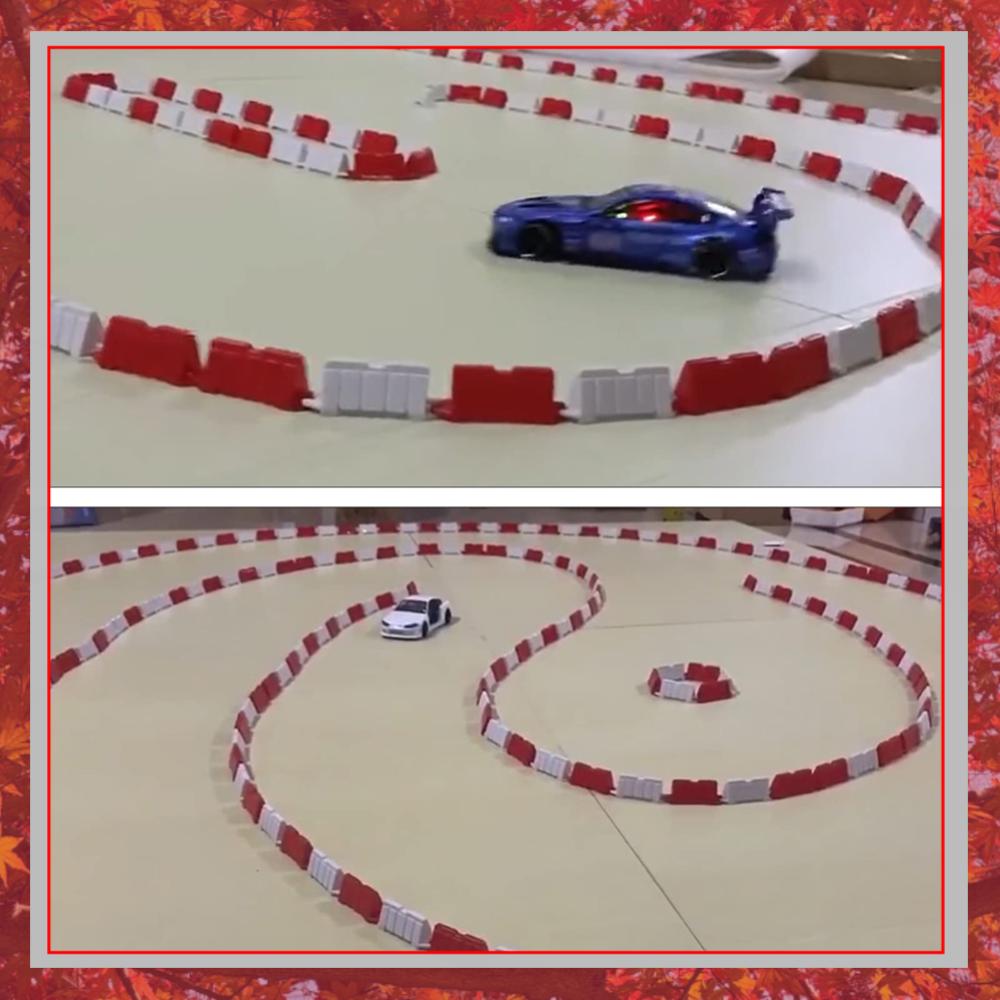 Rc Drift Car Kit - RC Car Field Fence Set Road