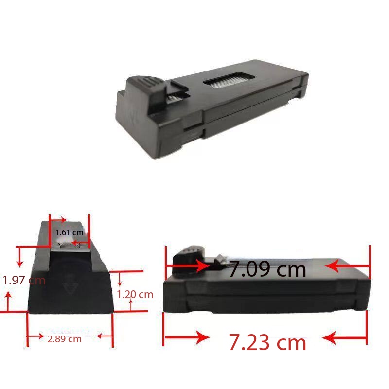 3.7V 1800mAh 3800mAh RC Drone  - Drone Ls Rc 评论和价格