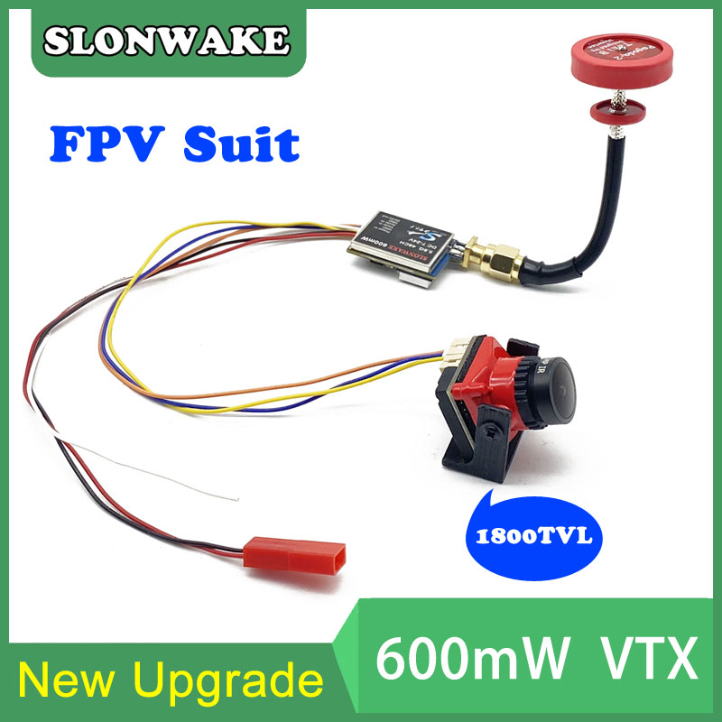 5.8G 48CH 600mW adjustable VTX - Receiver Rc Drone 评论和价格