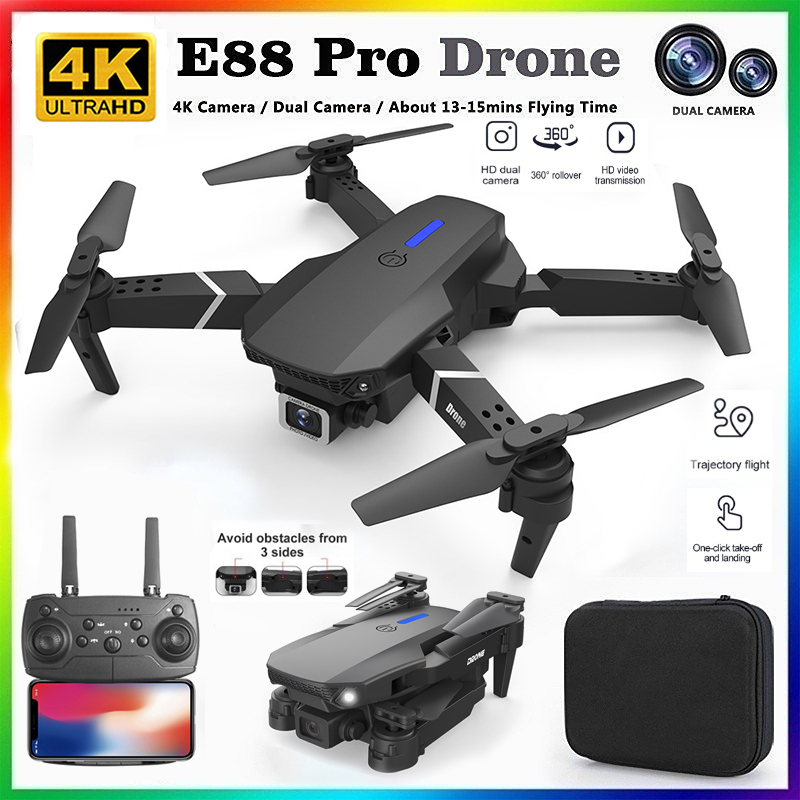 2026 NEW E88 Professional HD 4 - Drone Rc Harness 评论和价格