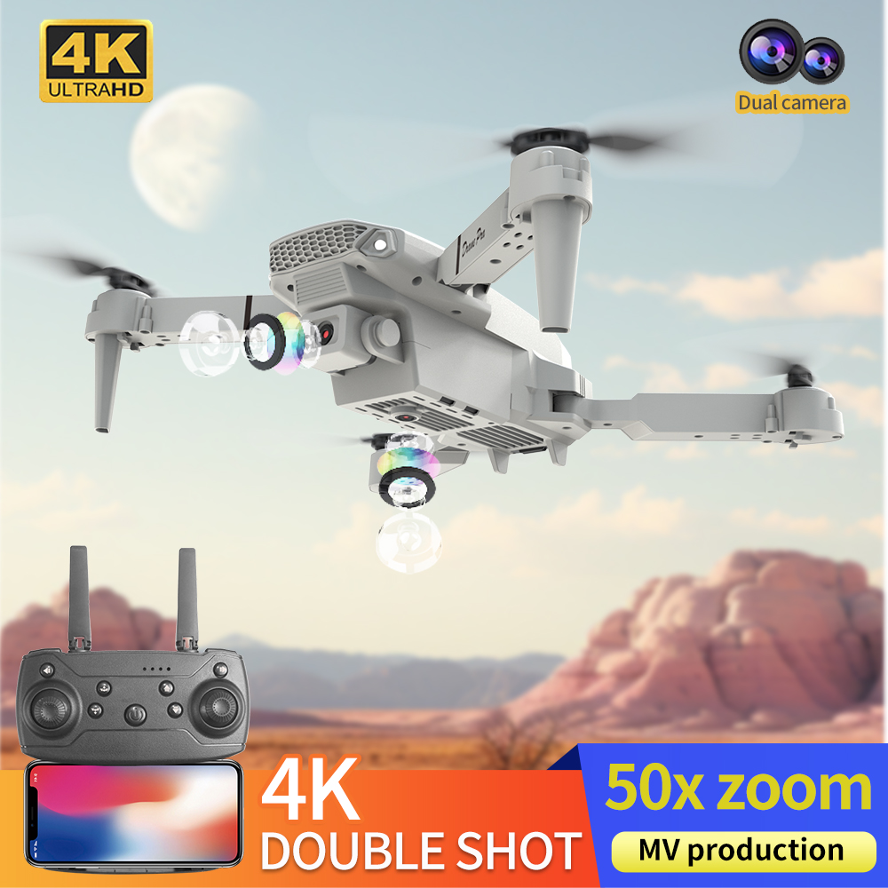 2026 NEW E88 Professional HD 4 - Drone Rc Harness 评论和价格