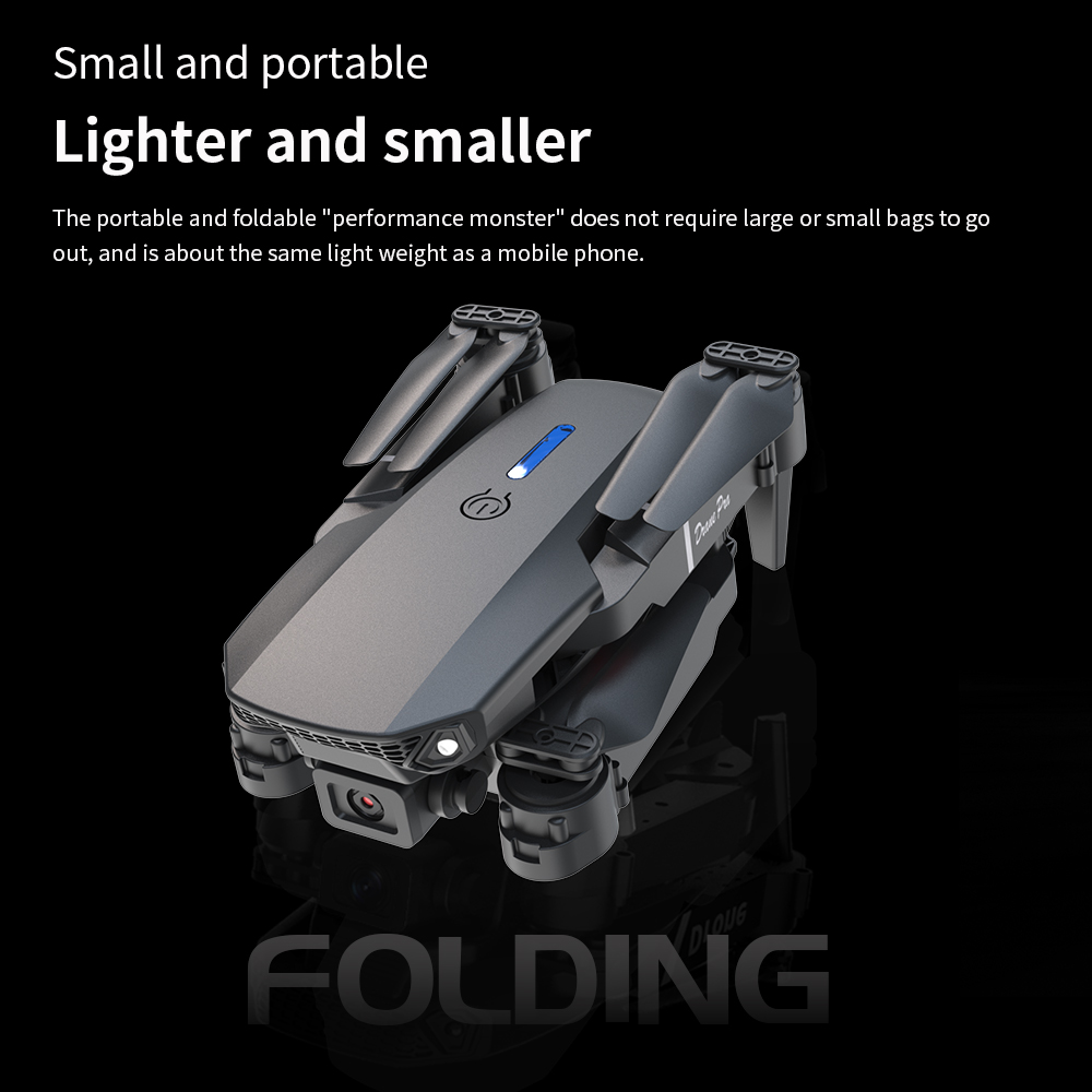 2026 NEW E88 Professional HD 4 - Drone Rc Harness 评论和价格