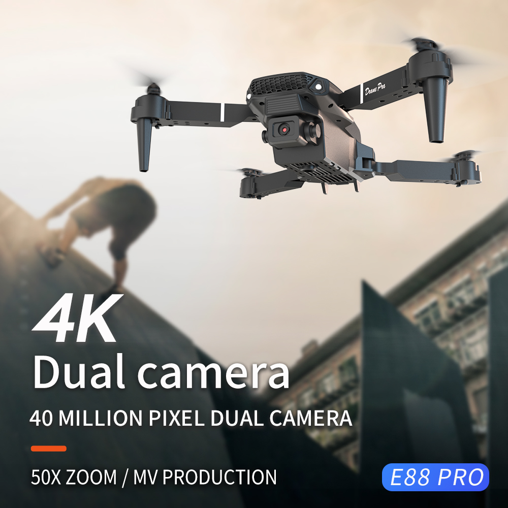 2026 NEW E88 Professional HD 4 - Drone Rc Harness 评论和价格