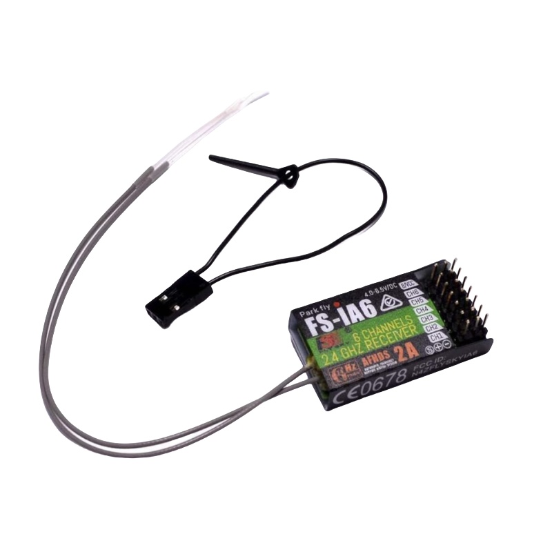 Flysky FS-IA6 Receiver 6CH Dua - Drone Rc Battery 评论和价格