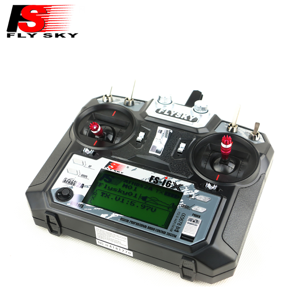 FLYSKY FS-i6X I6X AFHDS 2A RC  - Joystick Rc Drone 评论和价格