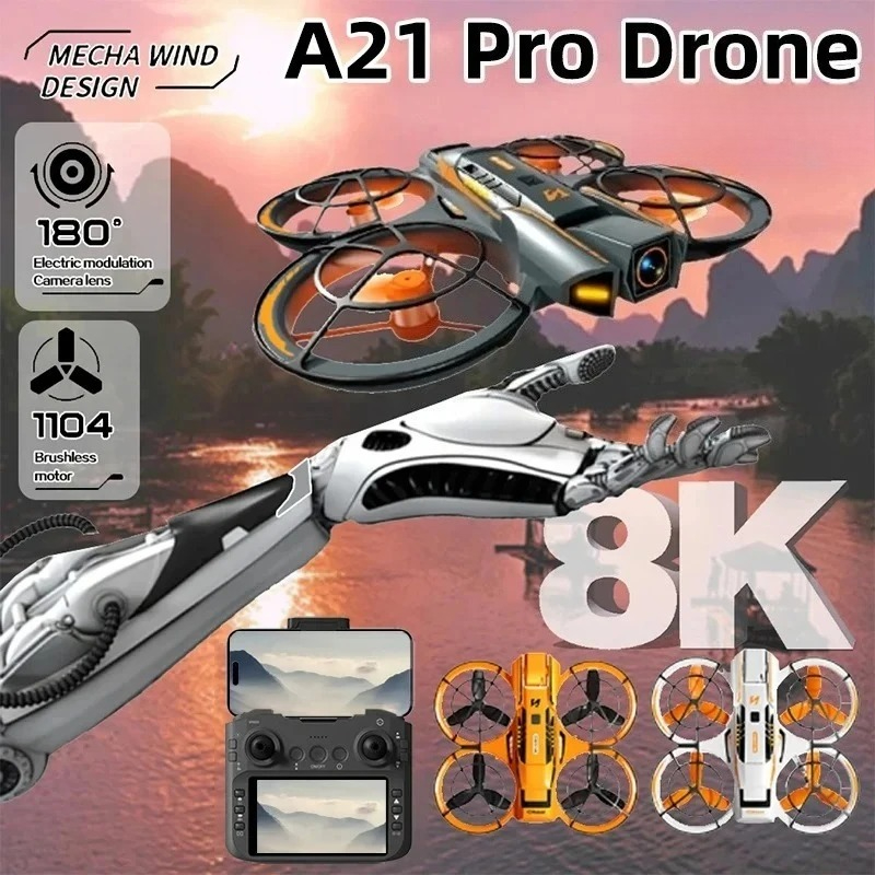 Original A21 Pro Drone 4K Prof - Drone Ls Rc 评论和价格