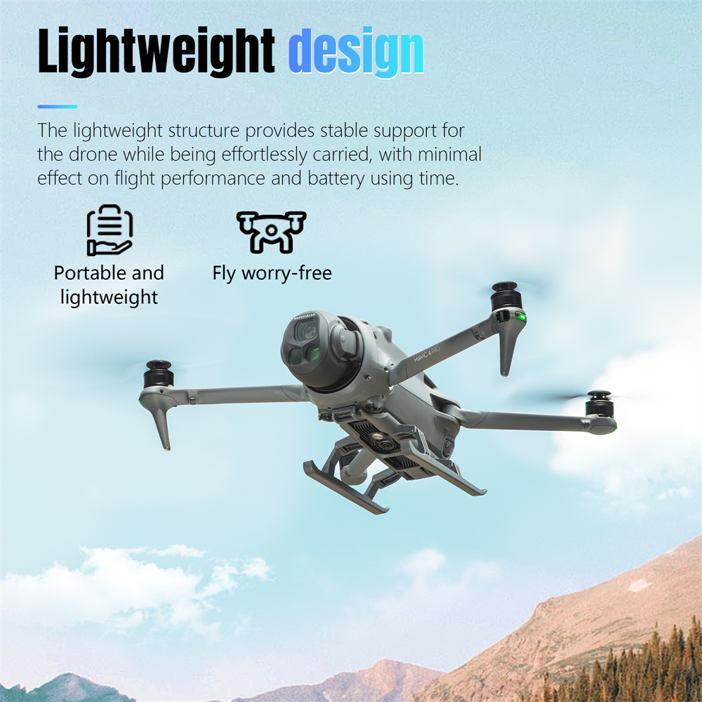 STARTRC Landing Gear for DJI M - Drone Rcfpvpro 评论和价格