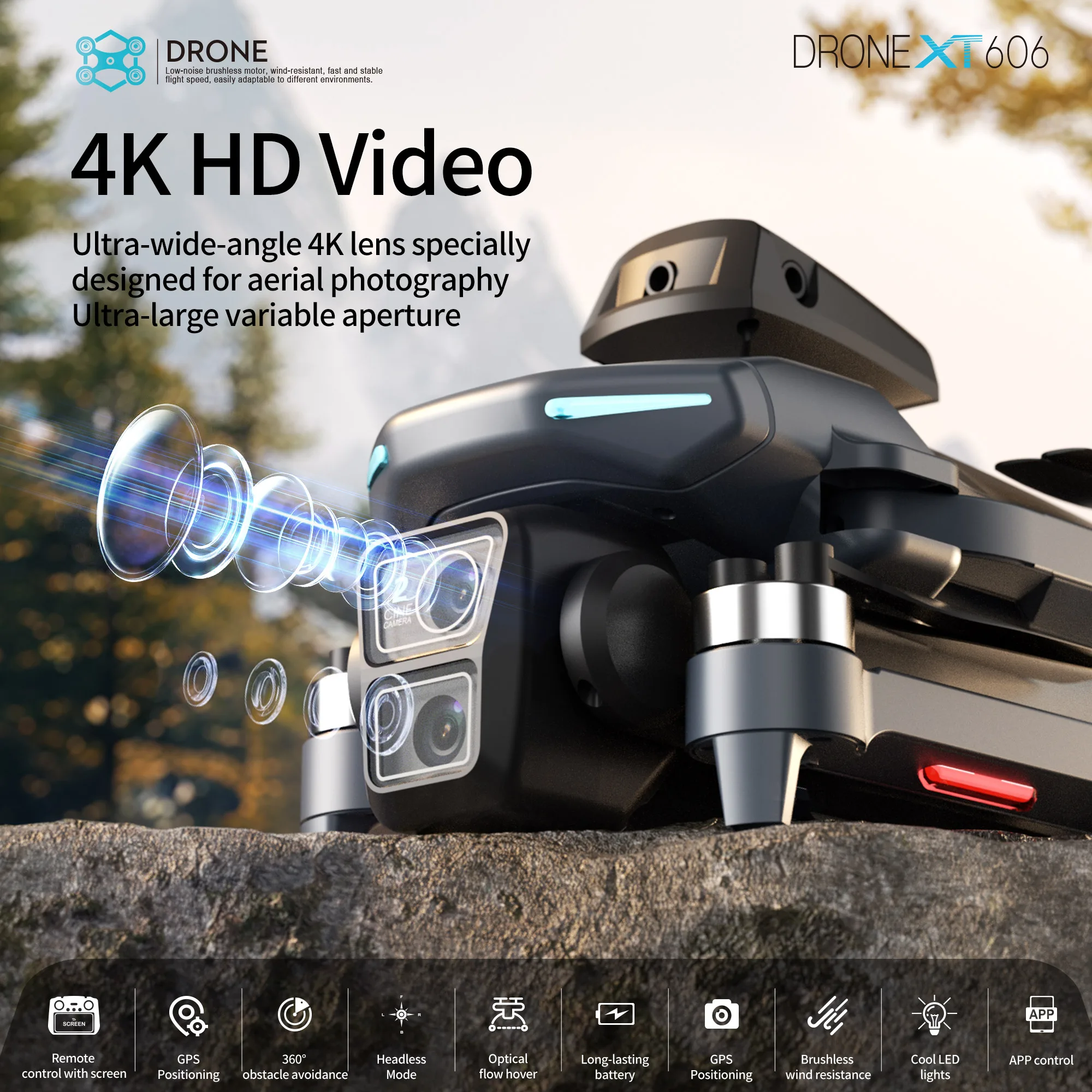 Original XT606 Drone Professio - Drone Rc Harness 评论和价格