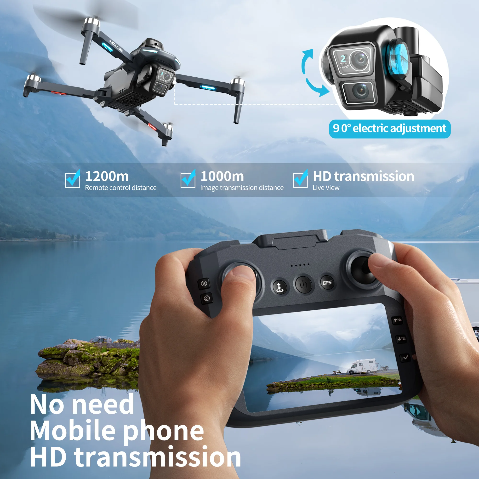 Original XT606 Drone Professio - Drone Rc Harness 评论和价格