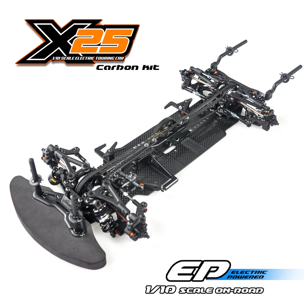 1/10 Serpent X25 Carbon RC Car - Rc Drift Car Kit 评论和价格