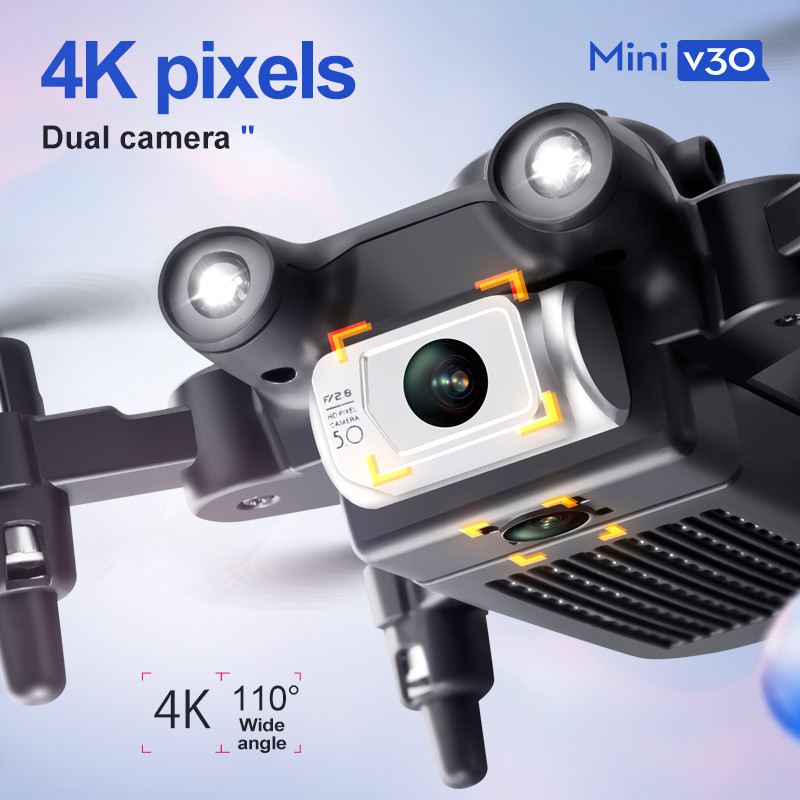 Mini V30 WiFi FPV Drone With 4 - Drone Rc Harness 评论和价格