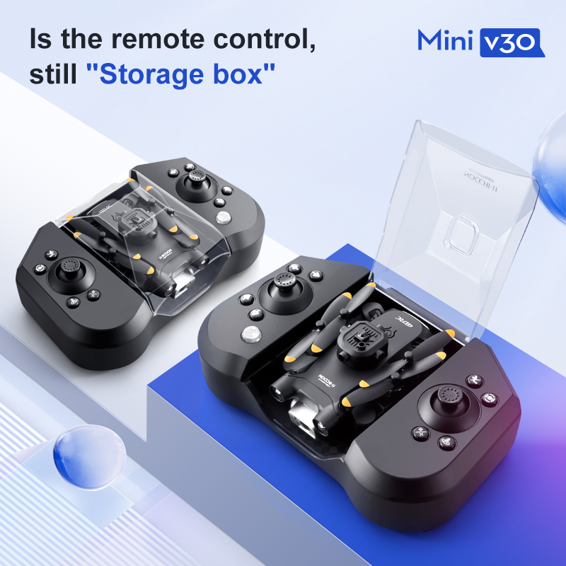 Mini V30 WiFi FPV Drone With 4 - Drone Rc Harness 评论和价格