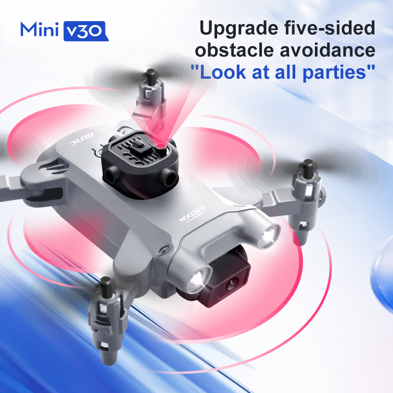 Mini V30 WiFi FPV Drone With 4 - Drone Rc Harness 评论和价格