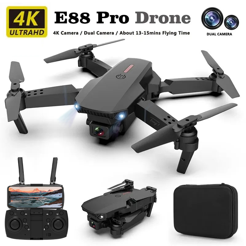 E88pro Drone Professional Dron - Drone Rc Harness 评论和价格