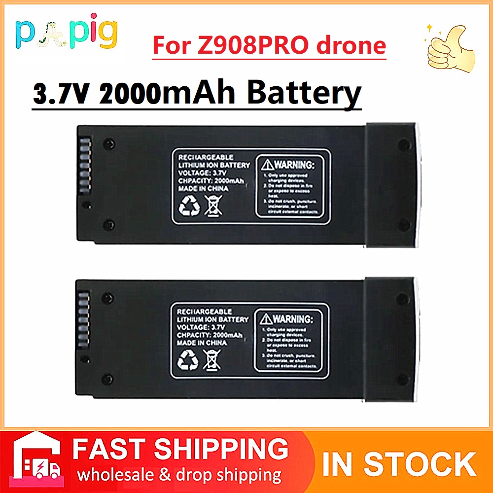 Z908 Pro Max Dron Battery 3.7V - Drone Rc Accessories 评论和价格