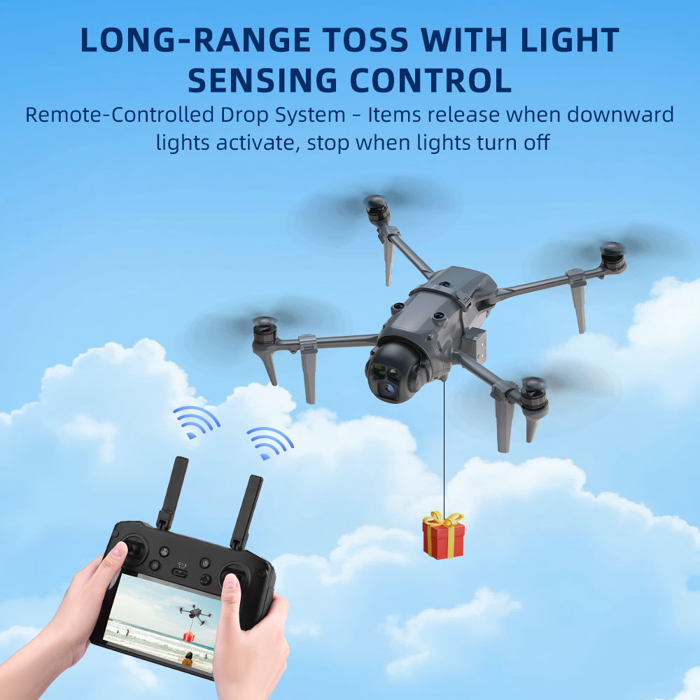 BRDRC Airdrop System for DJI M - Drone Rcfpvpro 评论和价格