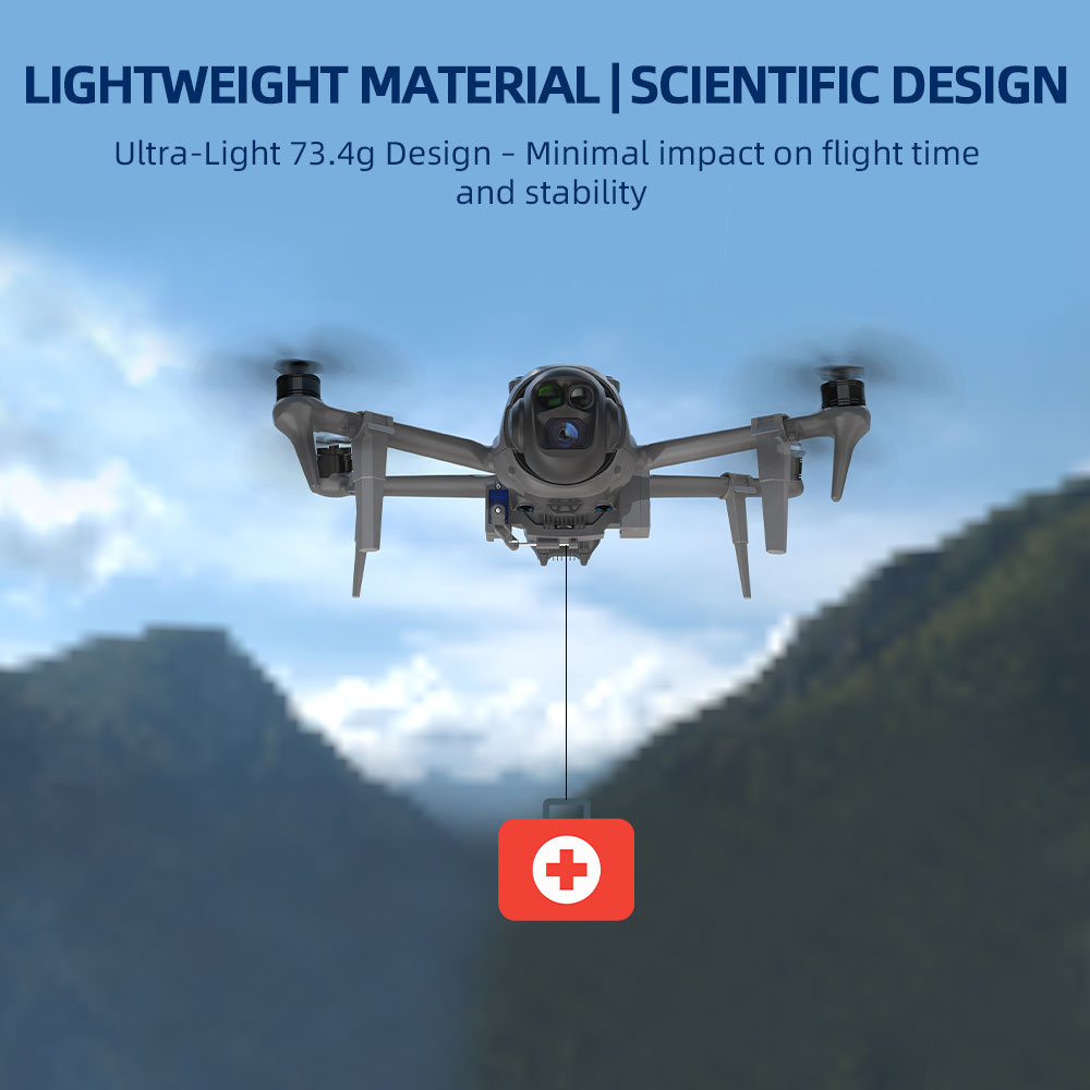 BRDRC Airdrop System for DJI M - Drone Rcfpvpro 评论和价格