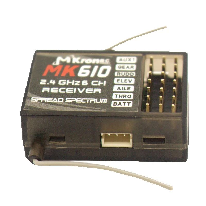 DSM2 MK610 AR6100 2.4G 6CH RC  - Drone Rc Battery 评论和价格