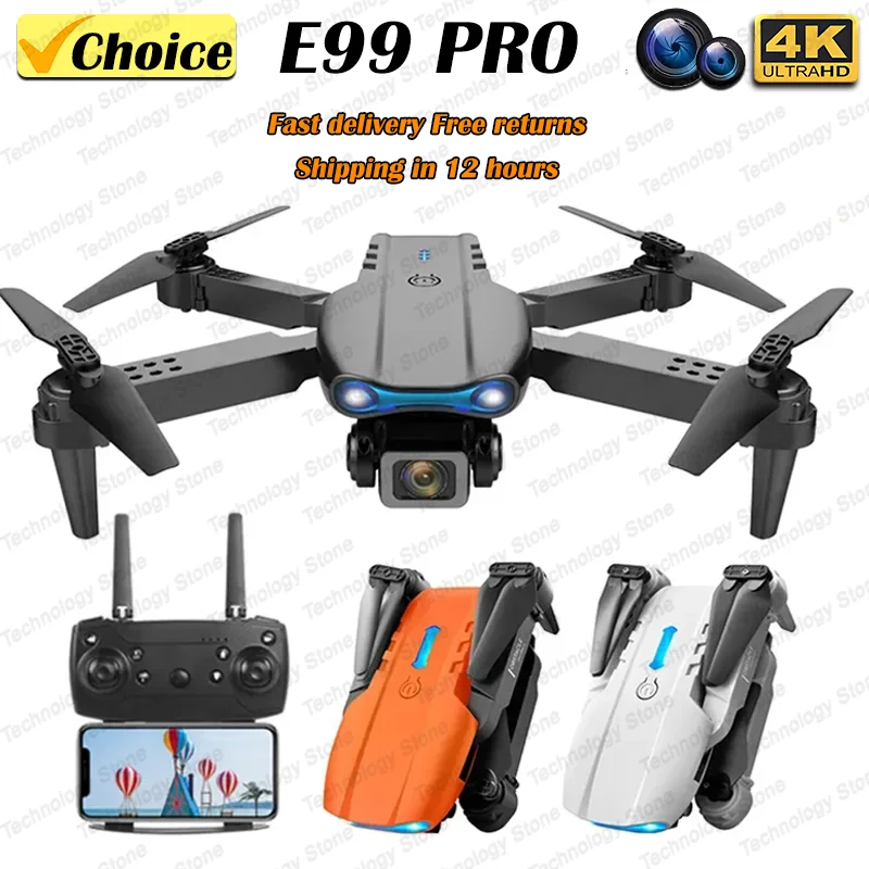 K3 E99PRO Drone with Dual HD C - Drone Rc E99 Pro 评论和价格