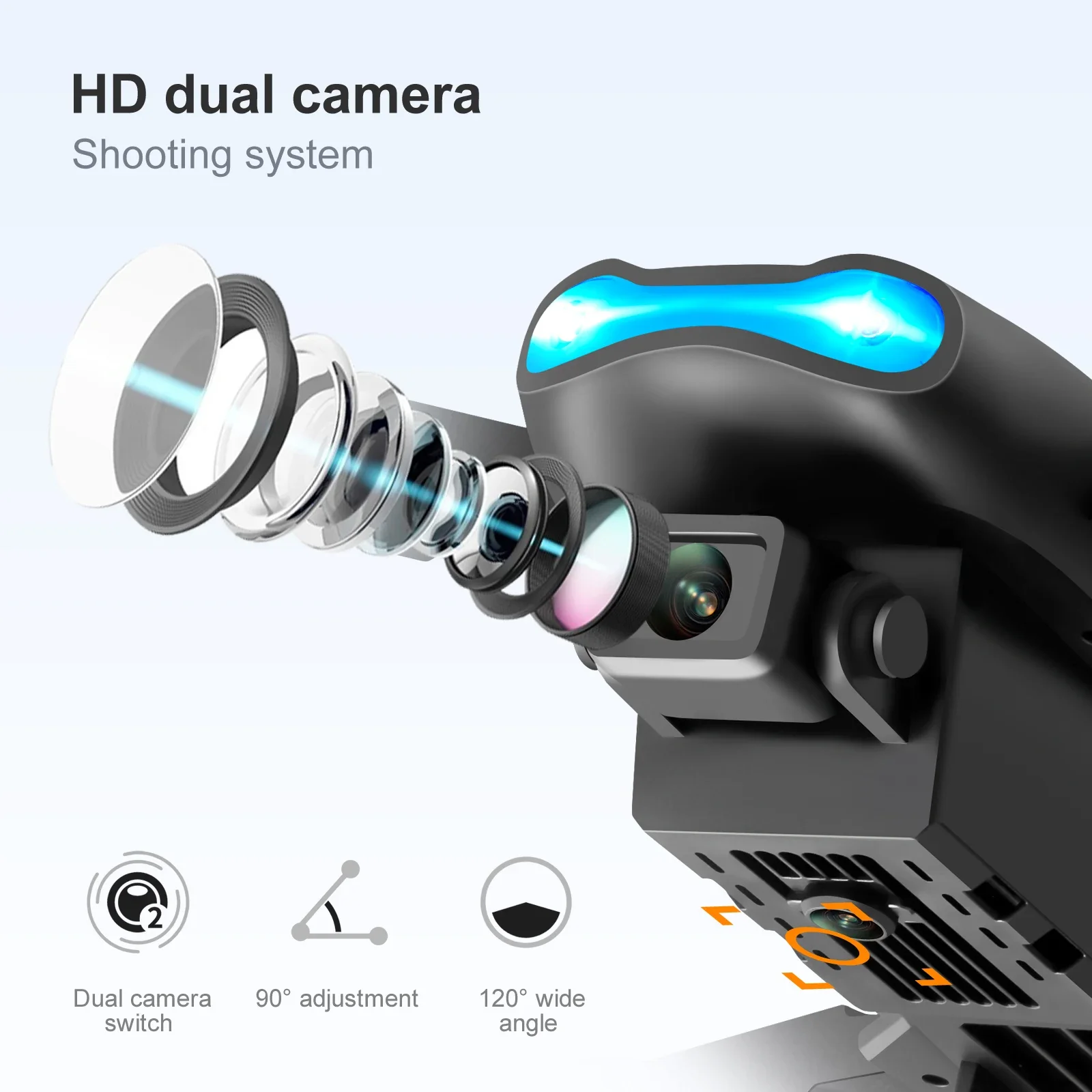 K3 E99PRO Drone with Dual HD C - Drone Rc E99 Pro 评论和价格