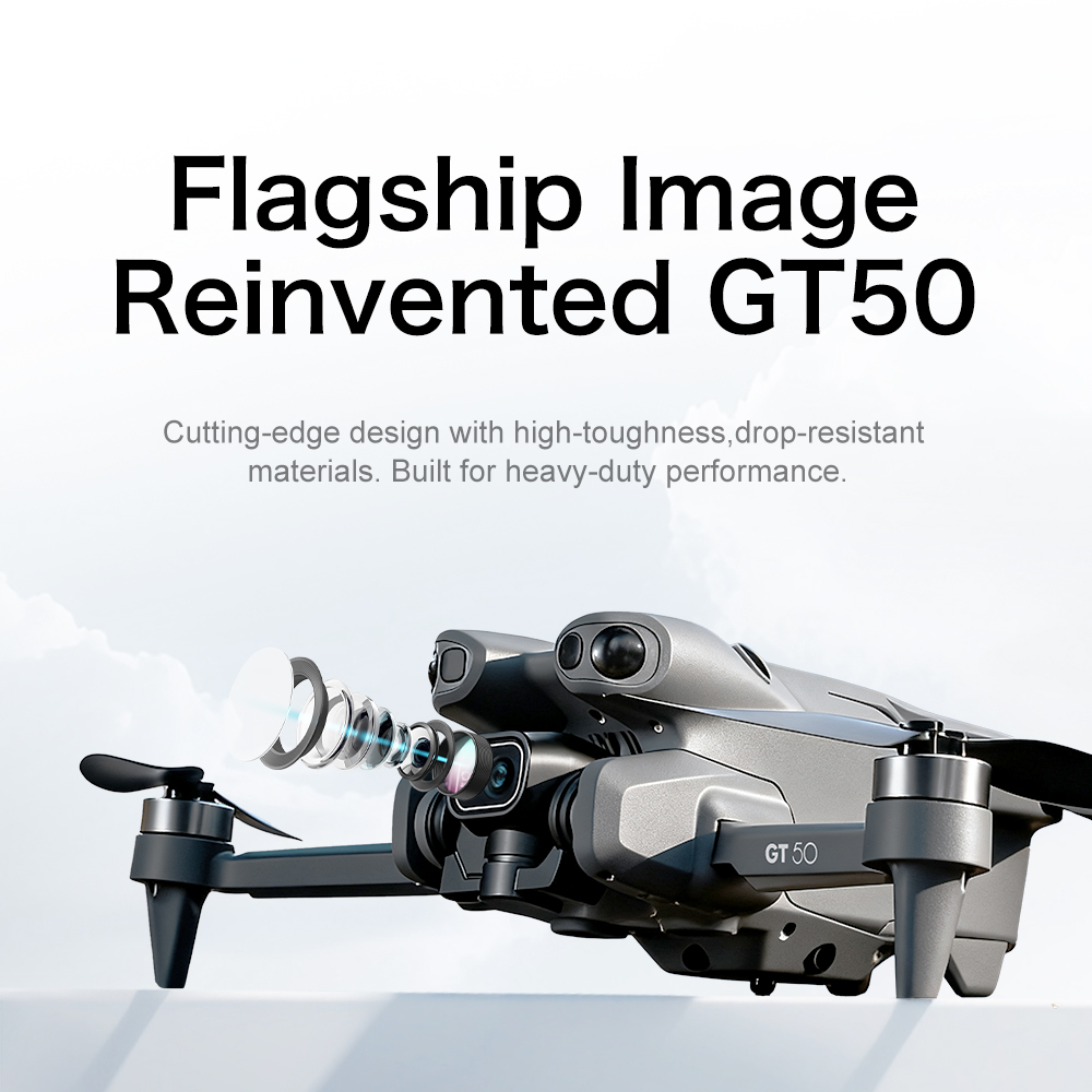 Original GT50 GPS Foldable Dro - Drone Rc Gt50 评论和价格