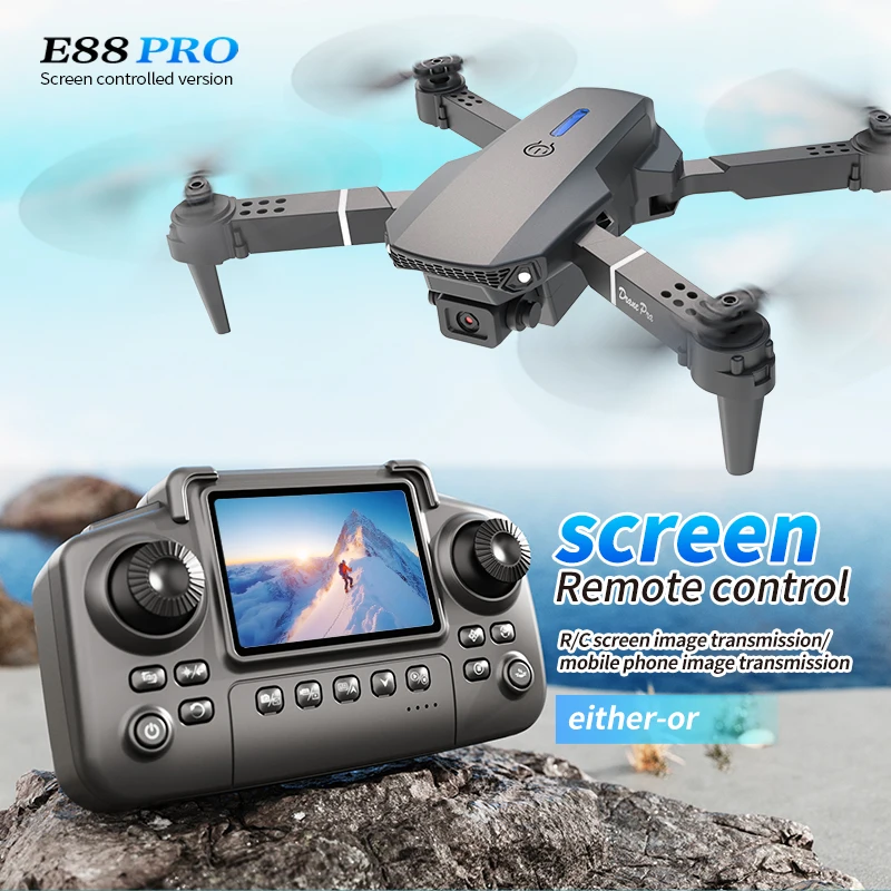 Professional E88 PRO Drone wit - Drone Rc Harness 评论和价格