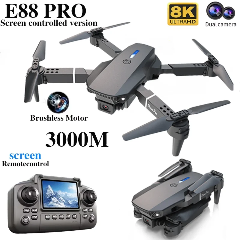 Professional E88 PRO Drone wit - Drone Rc Harness 评论和价格