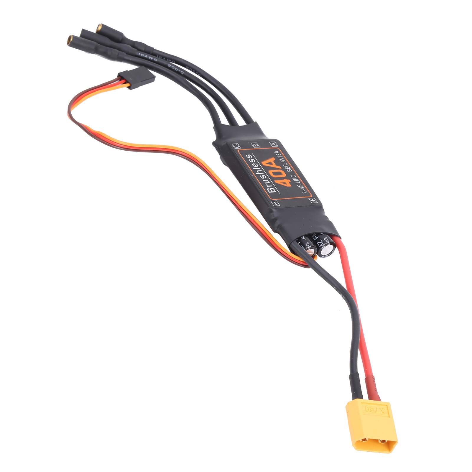 40A Brushless ESC Speed Contro - Drone Rc Accessories 评论和价格