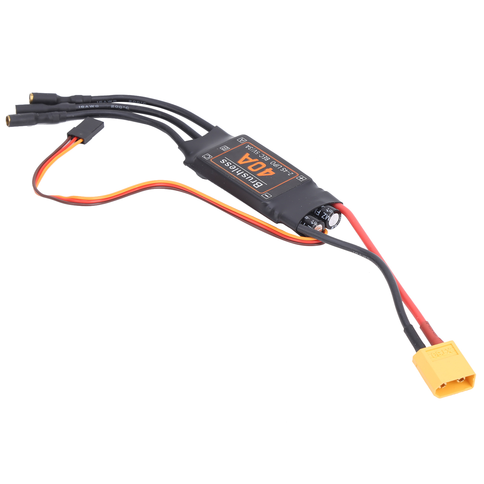 40A Brushless ESC Speed Contro - Drone Rc Accessories 评论和价格