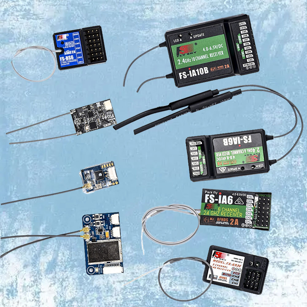 Flysky RC Receiver FS-IA6 IA6B - Receiver Rc Drone 评论和价格