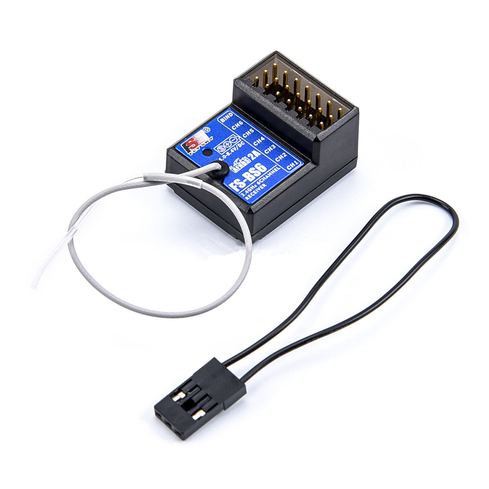 Flysky RC Receiver FS-IA6 IA6B - Receiver Rc Drone 评论和价格