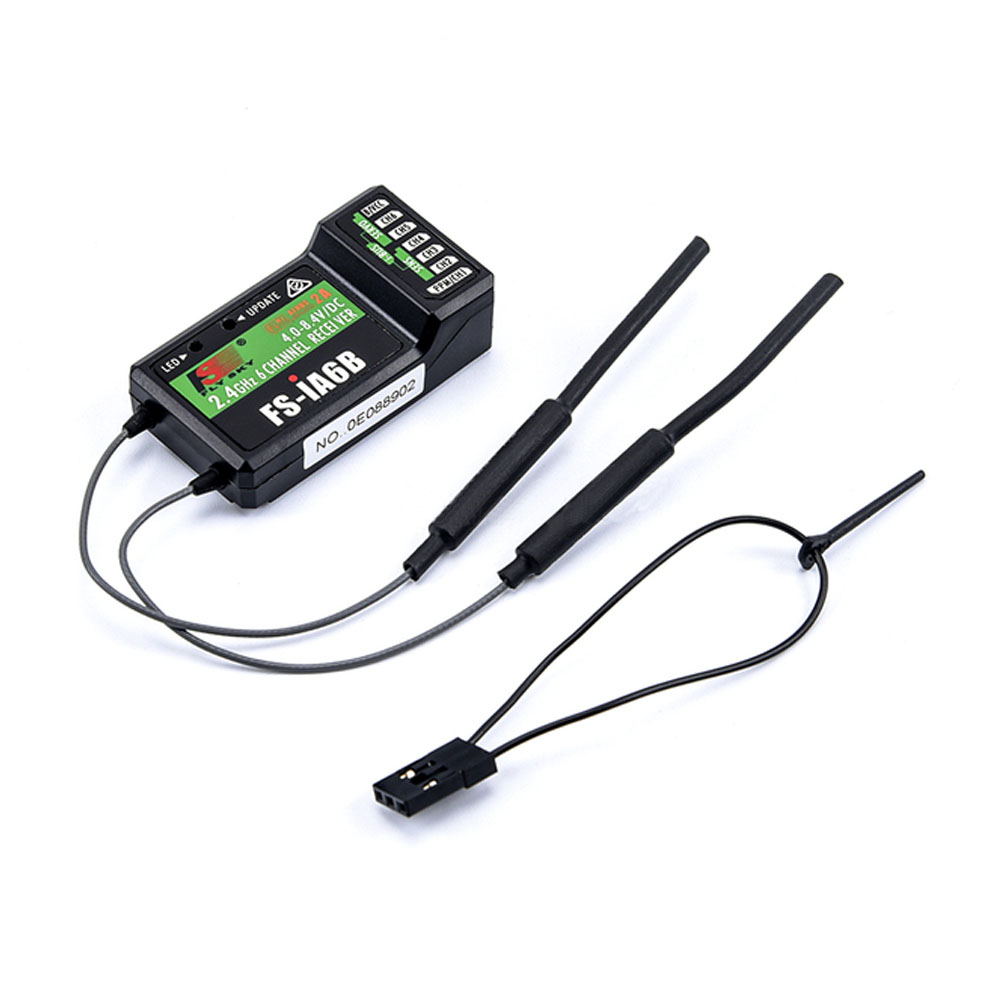 Flysky RC Receiver FS-IA6 IA6B - Receiver Rc Drone 评论和价格