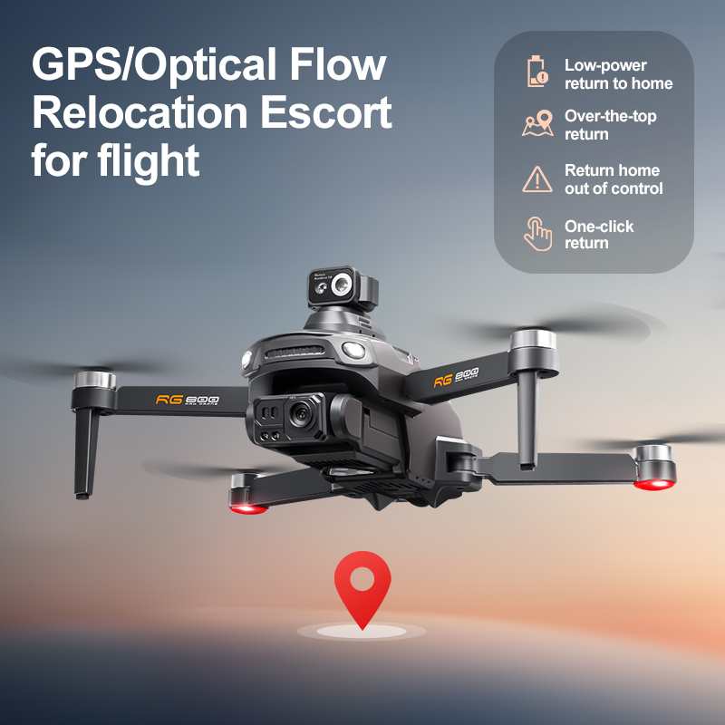 RG800 MAX GPS Drone Profession - Drone Rc Harness 评论和价格
