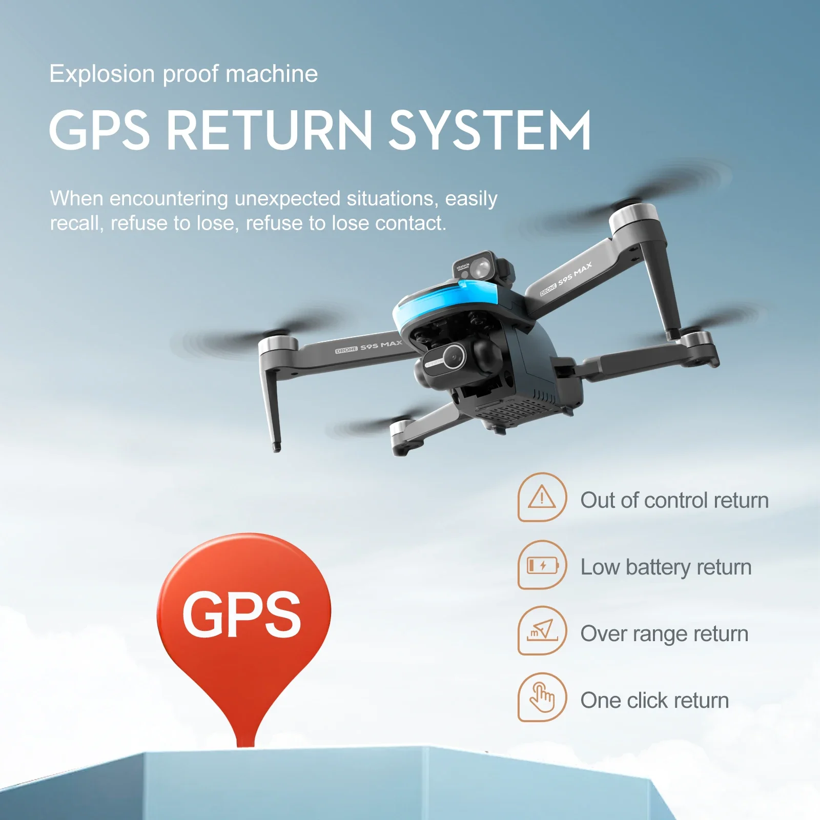 NEW S9S MAX MINI Drone 4K 2-Ax - Drone Rc Harness 评论和价格