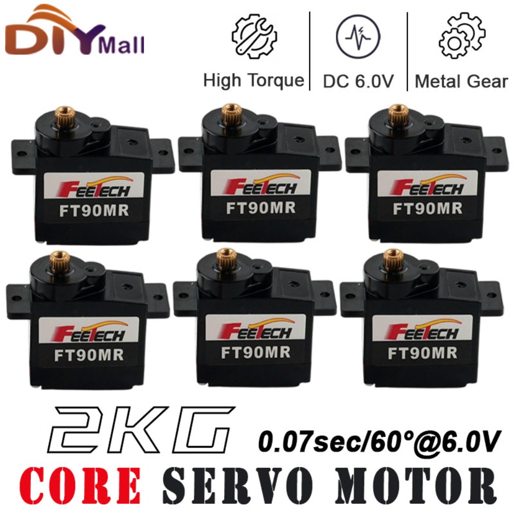 1/2/4 PCS Feetech FT90M Digita - Drone Rc Accessories 评论和价格
