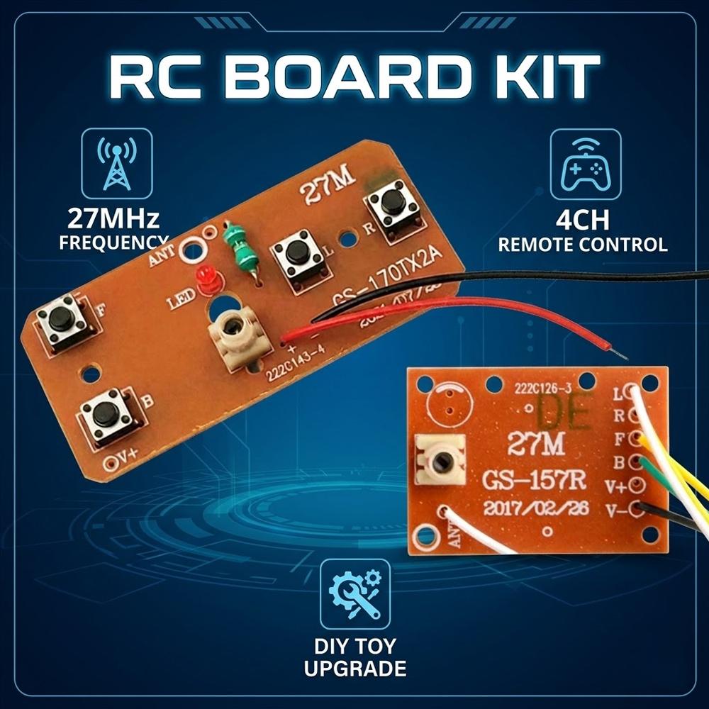 4CH RC Remote Control Circuit  - Joystick Rc Drone 评论和价格