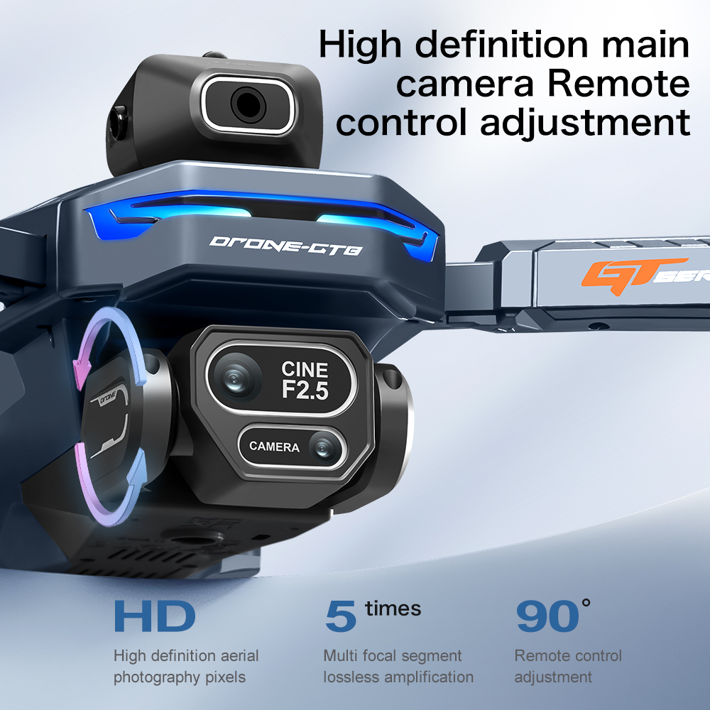 NEW GT8 HD RC Drone 4K Profess - Drone Rc Harness 评论和价格