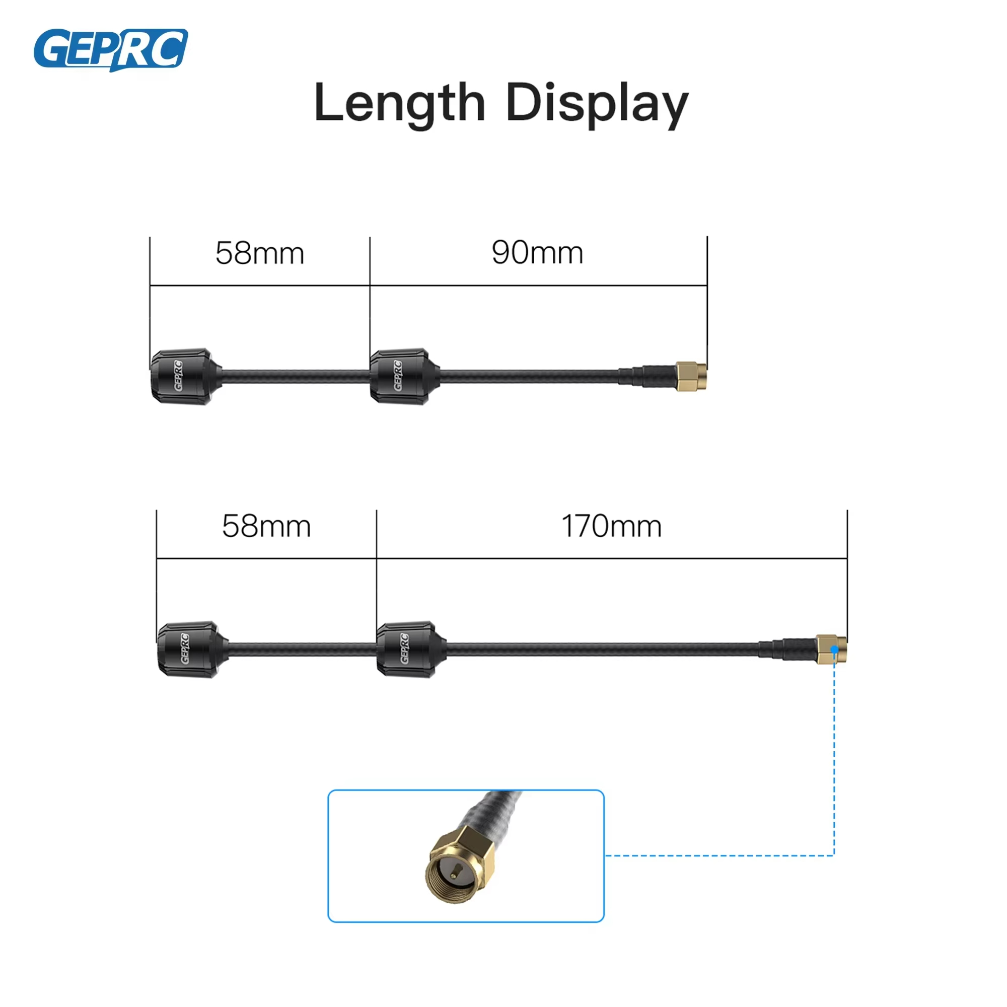 GEPRC Momoda2 5.8G DUAL Antenn - Drone Rc Accessories 评论和价格