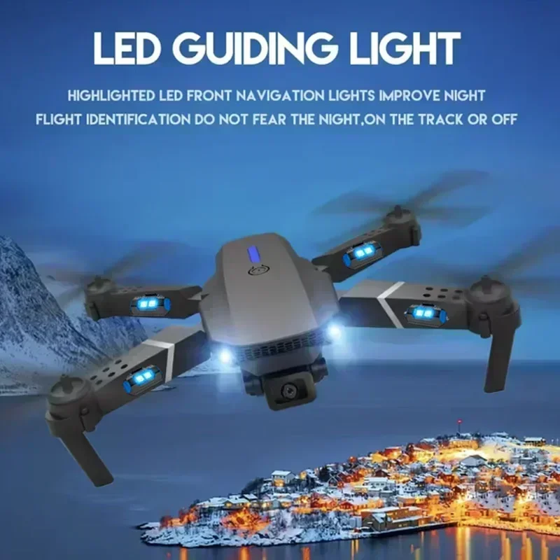 E88 Pro WIFI FPV Drone Wide An - Drone Rc Harness 评论和价格