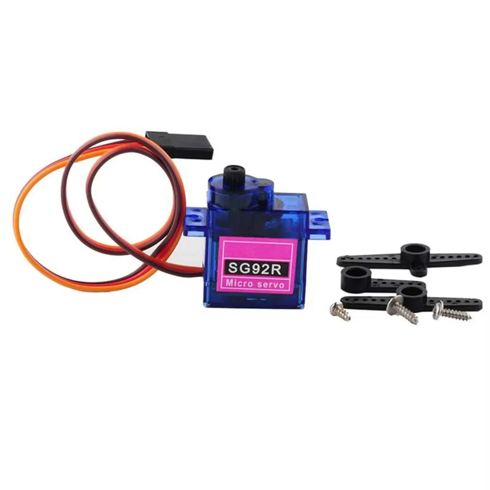10pcs/lot SG92R Micro Servo 9g - Drone Rc Accessories 评论和价格