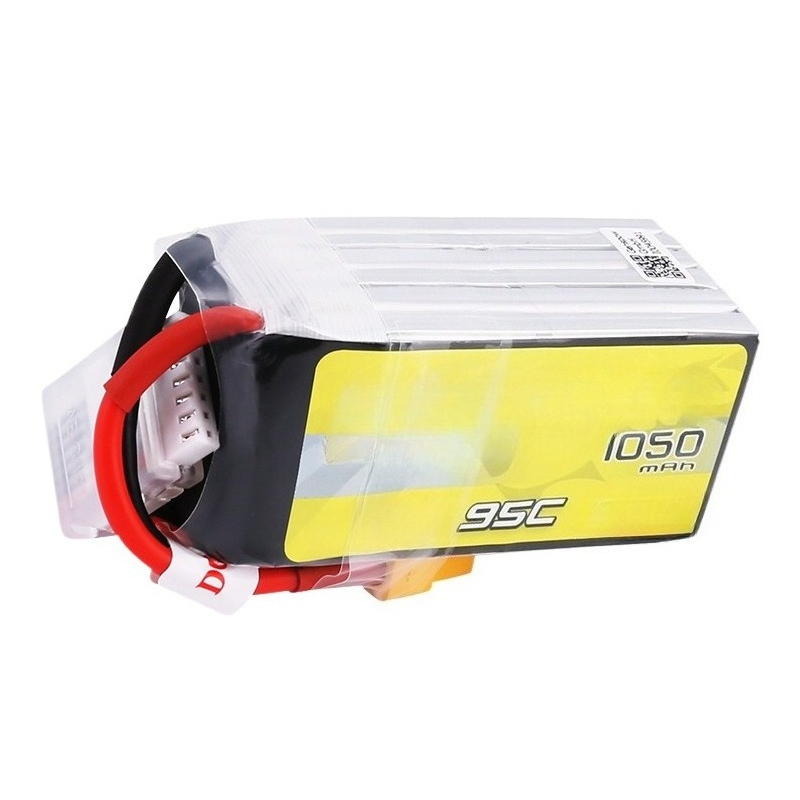 For 1.0 95C 1050mAh 22.2V LIPO - Drone Ls Rc 评论和价格