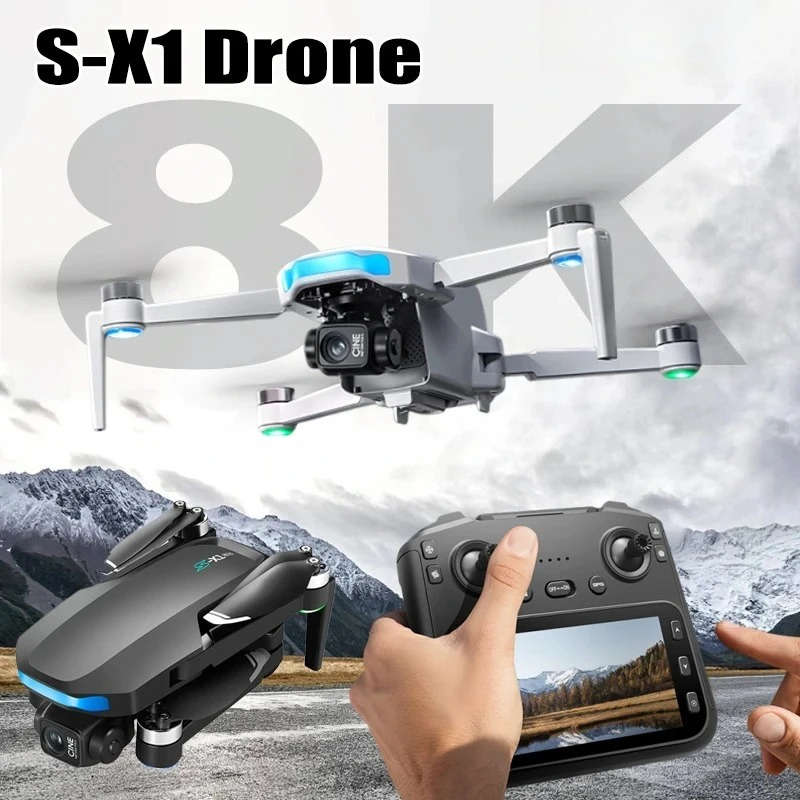 Original S-X1 Drone 8K HD Prof - Drone Rc Harness 评论和价格