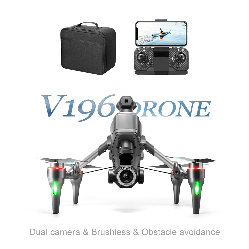 V196 Brushless Drone Battery 3 - Drone V196 Rc 评论和价格