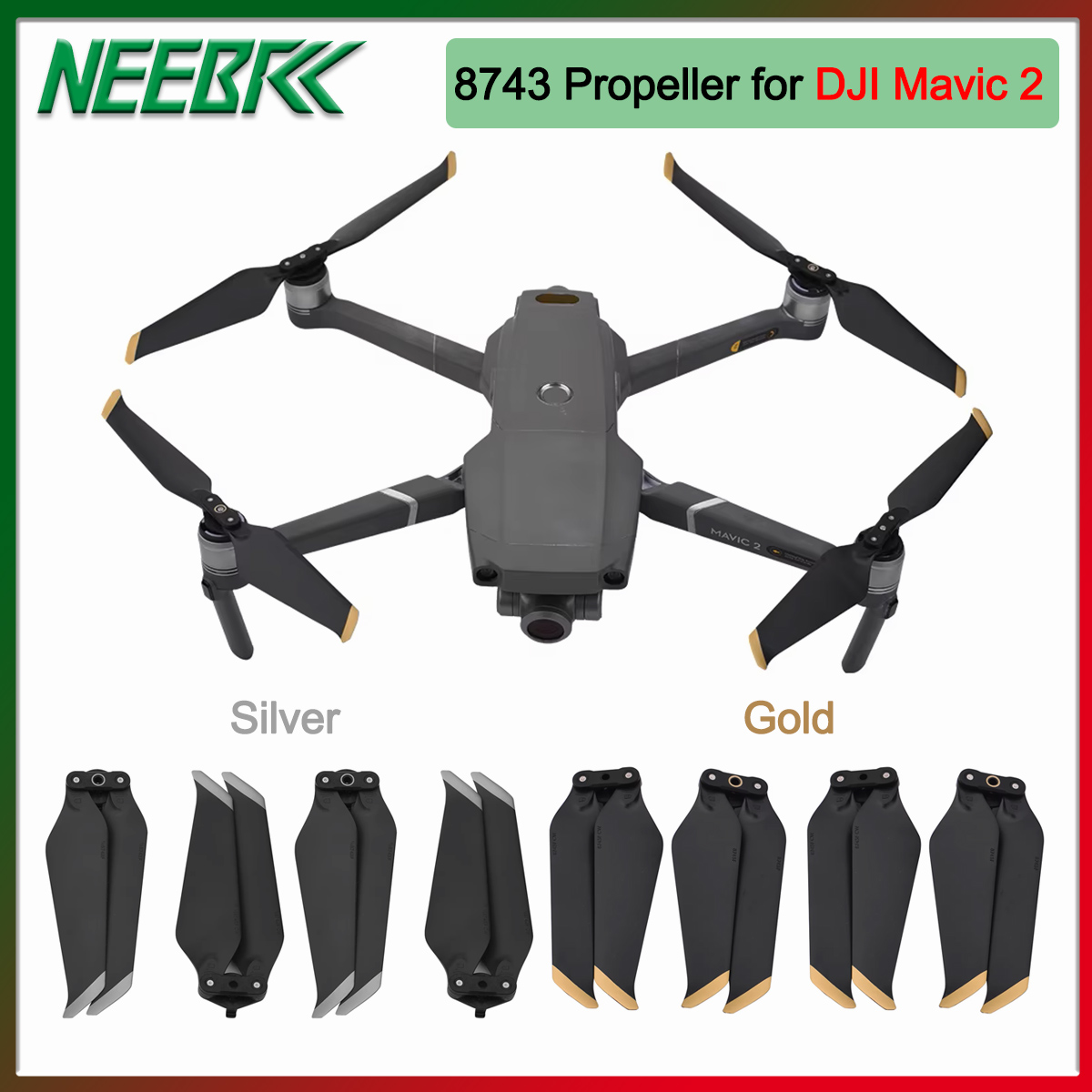 4/8PCS 8743 Propeller Low-Nois - Drone Rcfpvpro 评论和价格