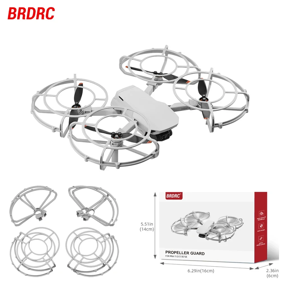 BRDRC Propeller Guard for DJI  - Drone Propeller Guards 评论和价格