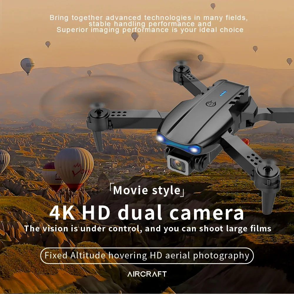 GISAEV E99 K3 Pro Mini Drone 2 - Drone Rc E99 Pro 评论和价格