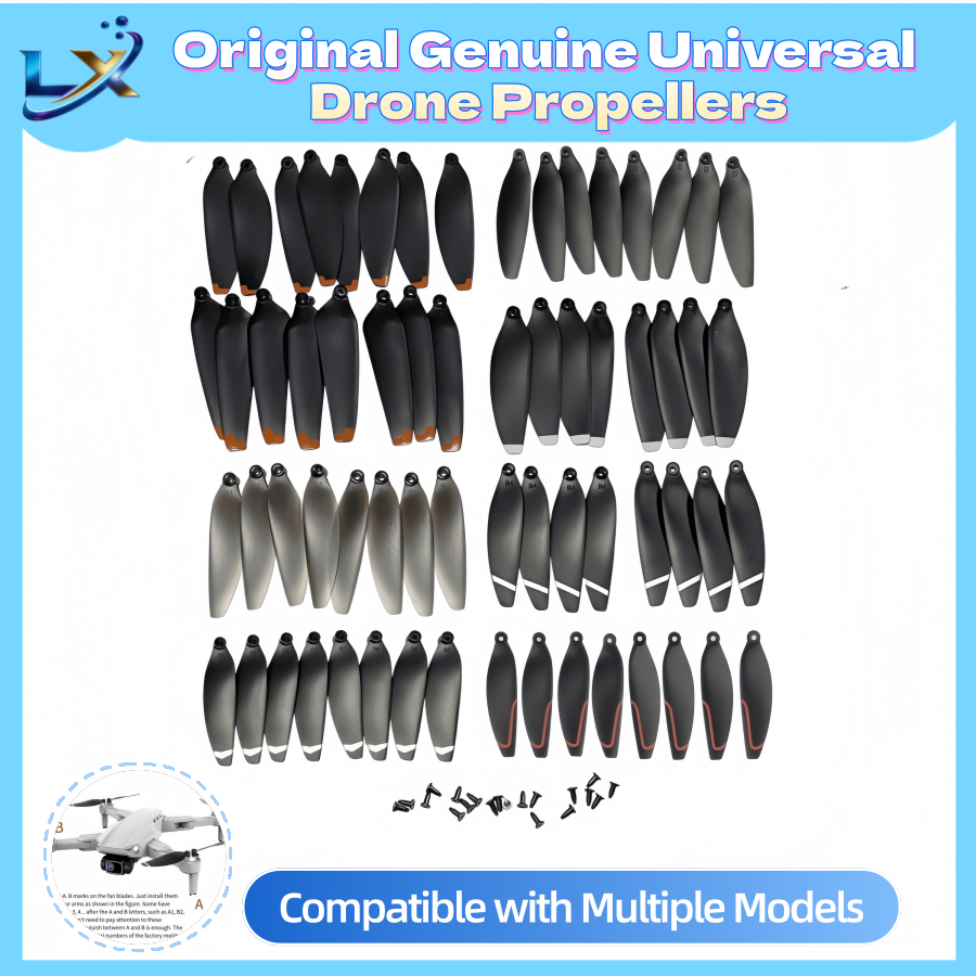 2SET 16PCS Original General-pu - Drone Rc Accessories 评论和价格