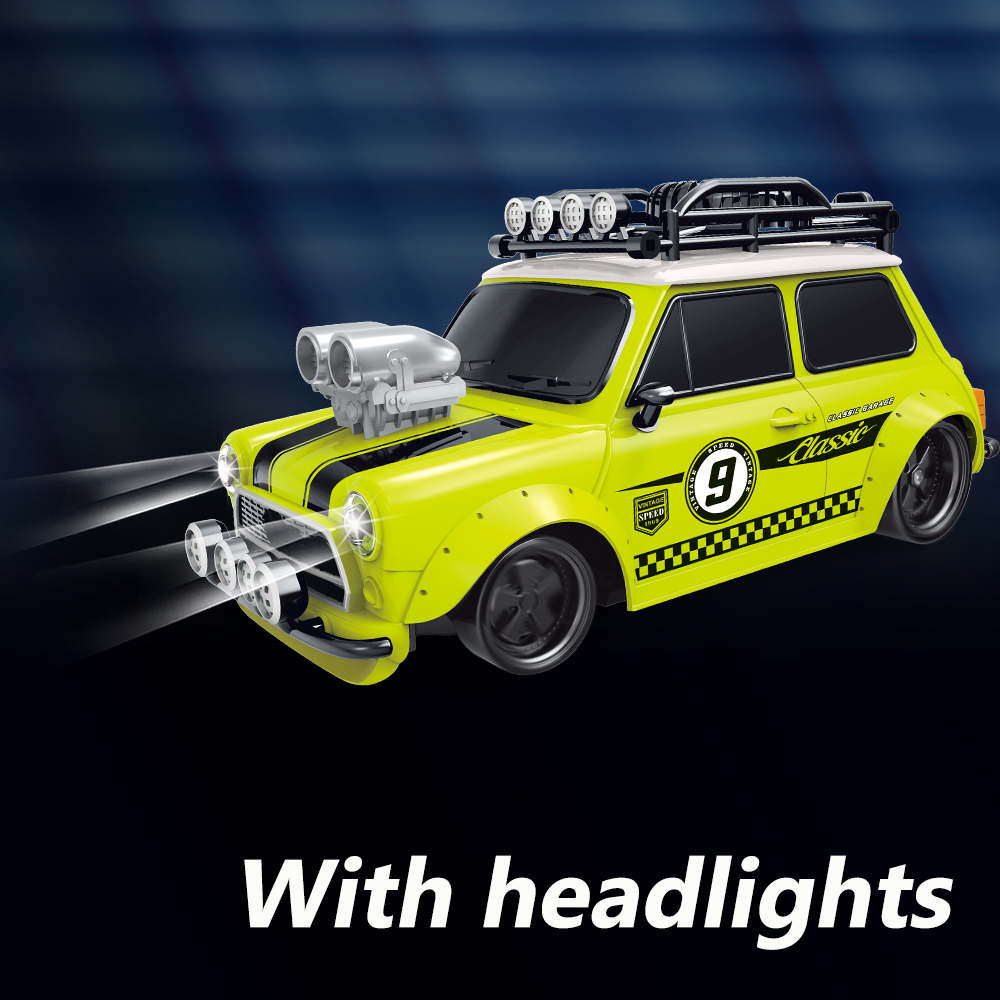 1:18 Retro Refitting MINI Car  - Rc Drift Car Kit 评论和价格