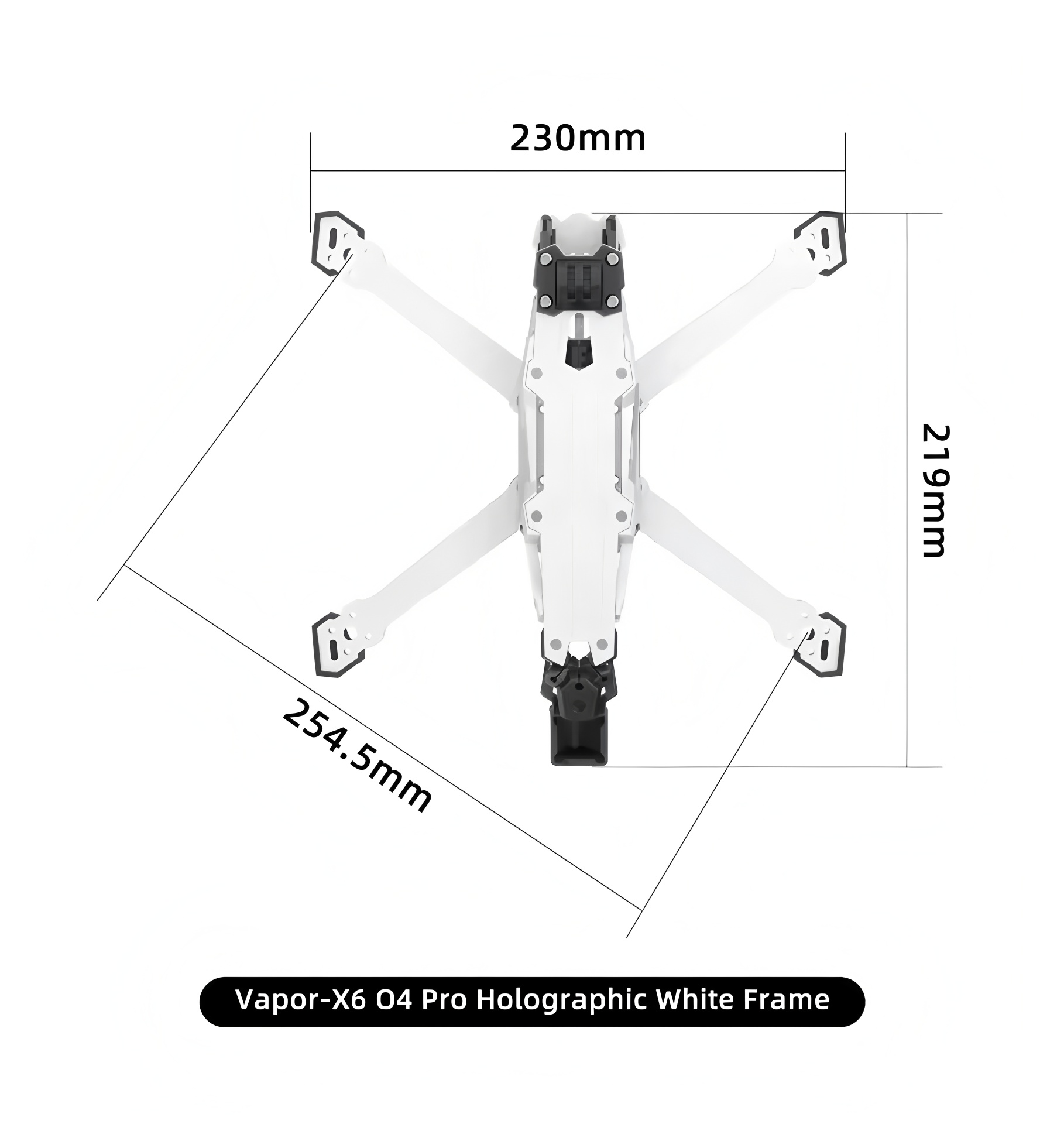 GEPRC Vapor D5/x5/x6 O4 Pro Fr - Drone Rc Accessories 评论和价格
